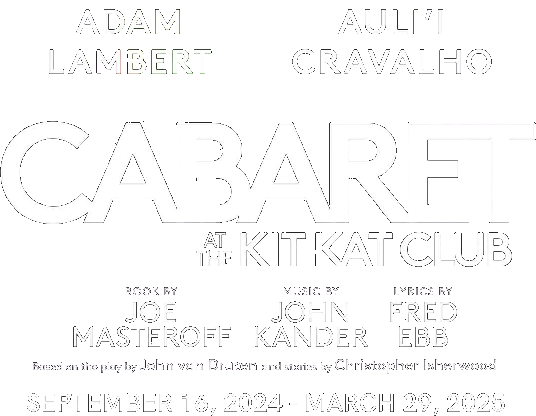 cabaret logo adam